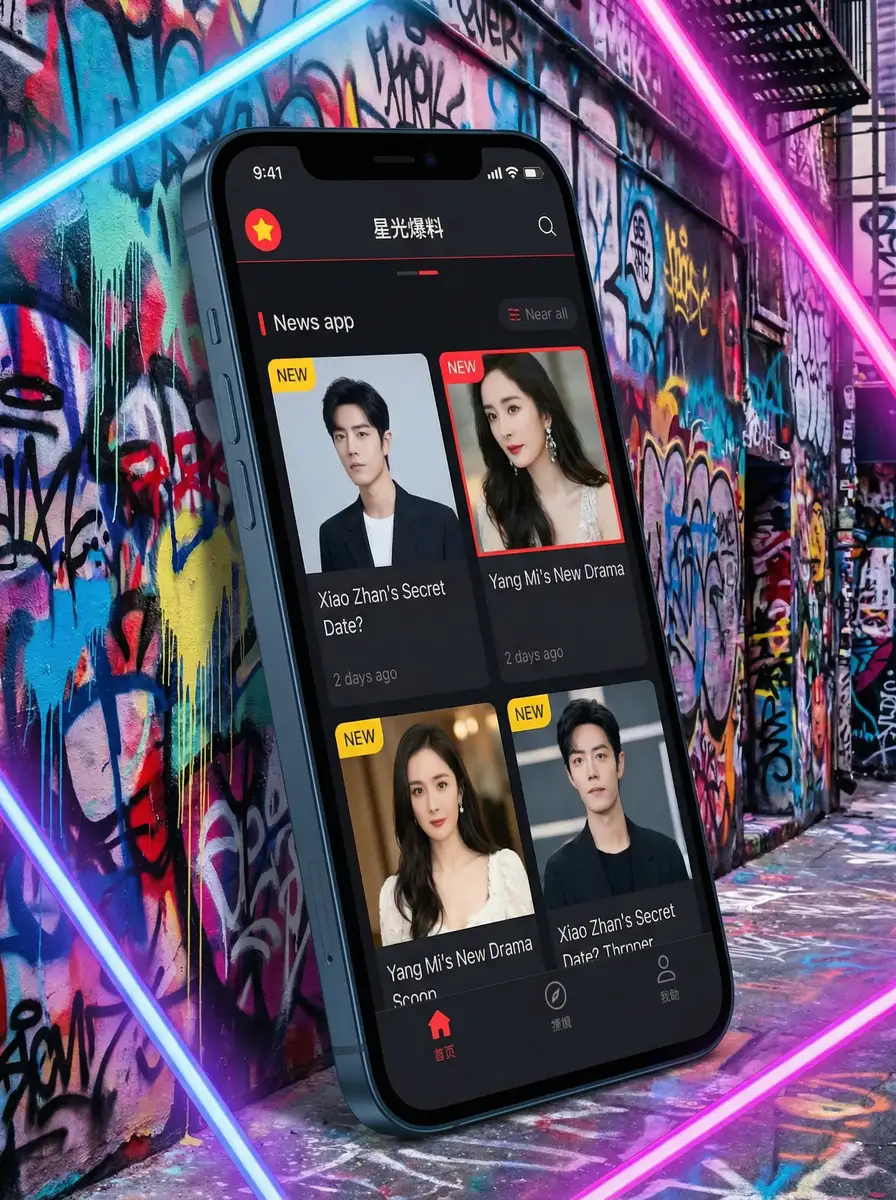 爱情岛论坛官网 APP界面展示 - 掌上吃瓜神器